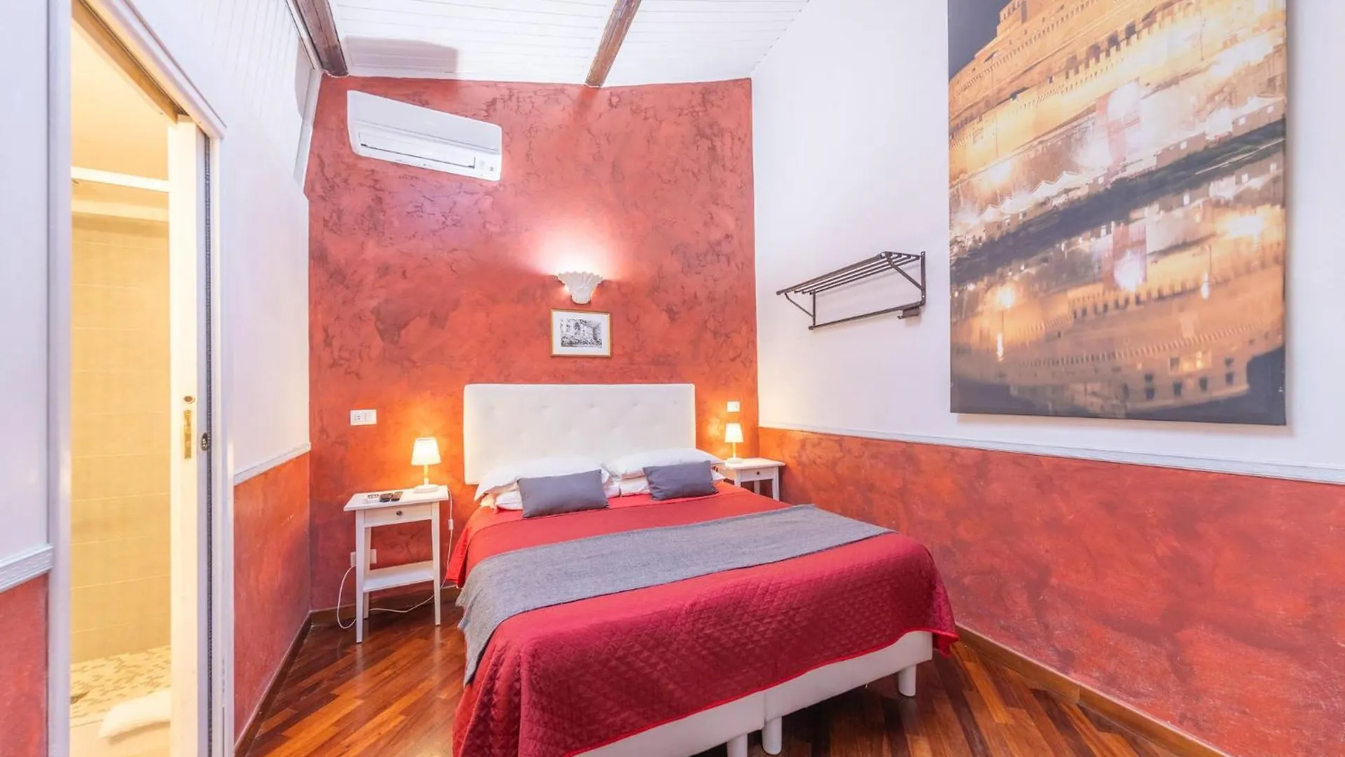Guest house Room In Bb - Skylight Double Room In History House Rome